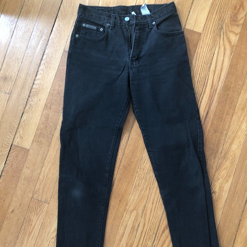 CK Vintage Black Jeans